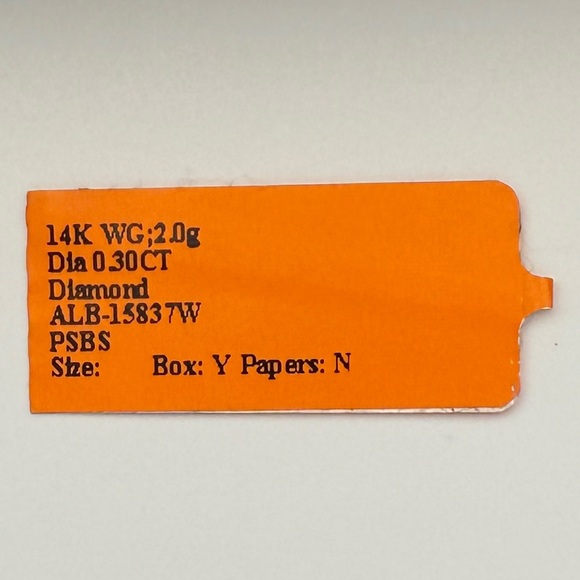 Natural Diamond 'Love' Bracelet - Picture 7 of 8